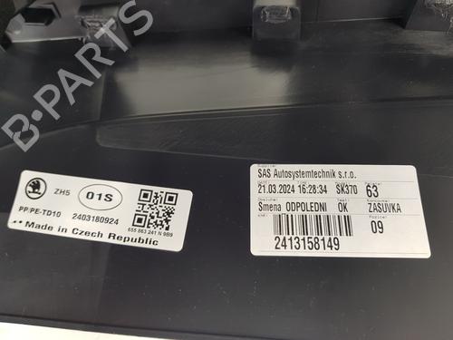 Armrest / Center console SKODA SCALA (NW1)  | BP29409522I20 