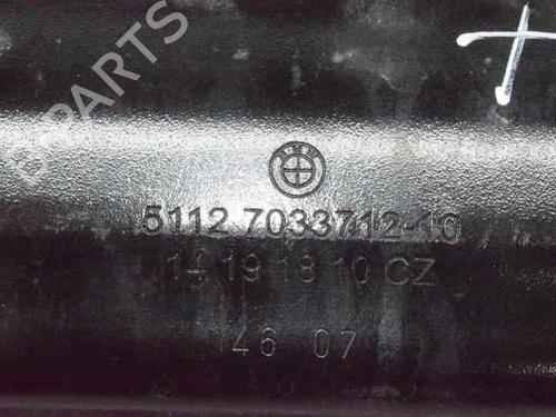 Rear bumper reinforcement BMW 5 (E60) 520 d | BP1384479C73 