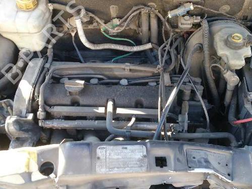 Left taillight FORD FIESTA V (JH_, JD_) 1.6 16V | BP1867087C34 
