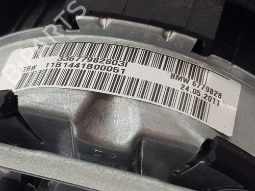 Driver airbag BMW 1 (E87) 116 d | BP23537846C9 