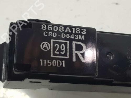 Right rear window switch PEUGEOT 4007 (VU_, VV_) 2.2 HDi | BP5662003I28 