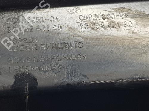 Left taillight PEUGEOT EXPERT Van (V_) | BP33220040C34 - Image 2