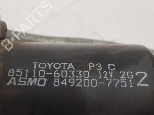 Front wiper motor TOYOTA LAND CRUISER PRADO (_J12_) 3.0 D-4D (KDJ120, KDJ125) | BP13526605M29 