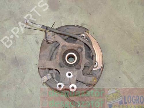 Venstre hjullagerhus spindel OPEL ANTARA A (L07) 2.0 CDTI 4x4 (150 hp) 798783