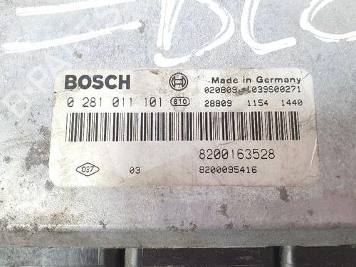 Engine control unit (ECU) RENAULT LAGUNA II (BG0/1_) 1.9 dCi (BG08, BG0G) | BP7166469M57 