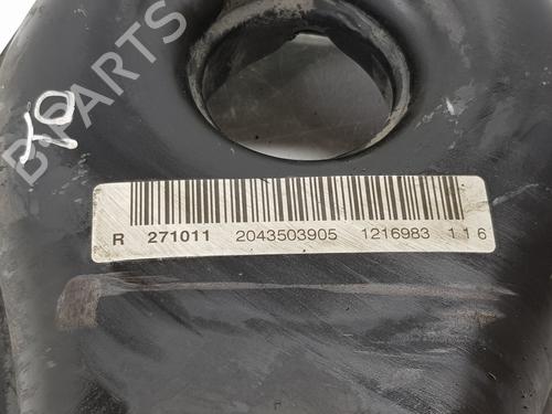 Right rear suspension arm MERCEDES-BENZ GLK-CLASS (X204) 220 CDI 4-matic (204.984, 204.997) | BP22702021M15 