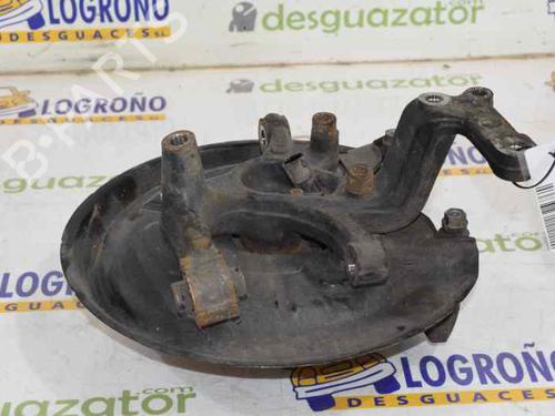 Left rear steering knuckle VW TOURAN (1T1, 1T2) 1.9 TDI | BP755663M27 