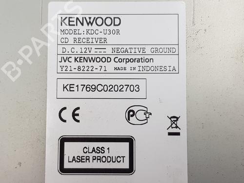 Radio TOYOTA LAND CRUISER 90 (_J9_) 3.0 D-4D 4WD (KDJ90_, KDJ95_, KDJ90W, KDJ95W) | BP25302329E6 