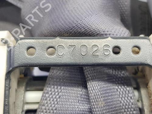 Rear left seatbelt TOYOTA LAND CRUISER 90 (_J9_) 3.0 TD (KZJ90_, KZJ95_, KZJ90R, KZJ95R, KZJ90W, KZJ95W) | BP9371654I29 