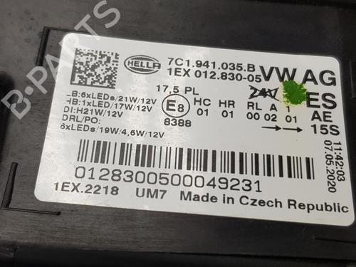 Left headlight MAN TGE Bus  | BP33292625C28  - Image 6