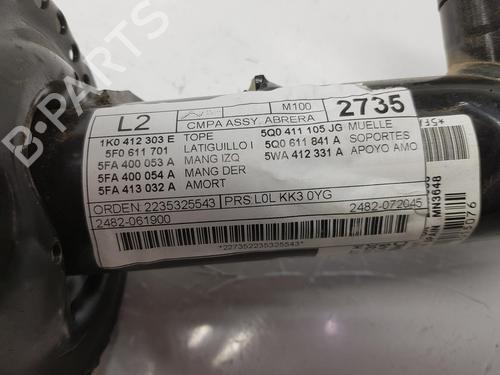 Right front shock absorber CUPRA LEON Sportstourer (KL8, KU8, KUD) 2.0 TSI 4Drive | BP18489561M17 