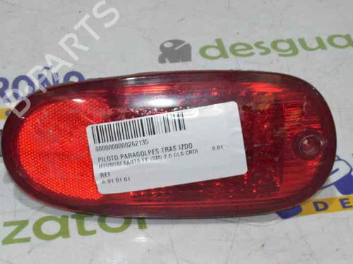 Venstre baglygte kofanger HYUNDAI SANTA FÉ I (SM) 2.0 CRDi 4x4 (113 hp) 14116901