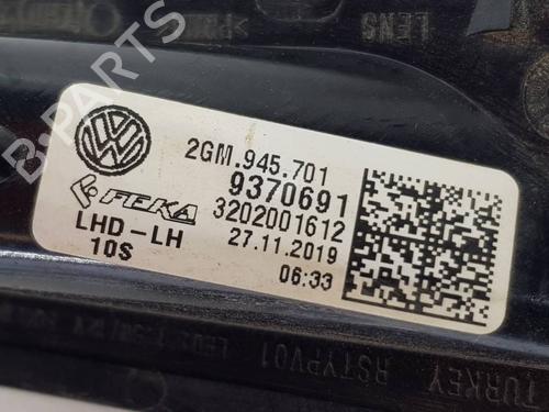 Rear bumper left light VW T-CROSS (C11, D31) 1.0 TSi | BP40297264C81 - Image 5