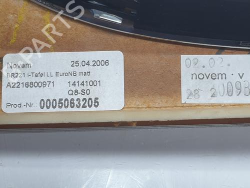Other MERCEDES-BENZ S-CLASS (W221, V221) S 500 (221.071, 221.171) | BP20492489O1 
