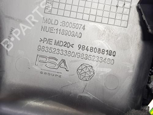 Armrest / Center console CITROËN C4 III (BA_, BB_, BC_) BLUEHDI 110 (BBYHSA) | BP37402144I20  - Image 9