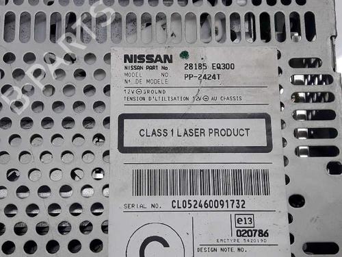 Radio NISSAN X-TRAIL I (T30) 2.2 Di 4x4 | BP3407893E6 