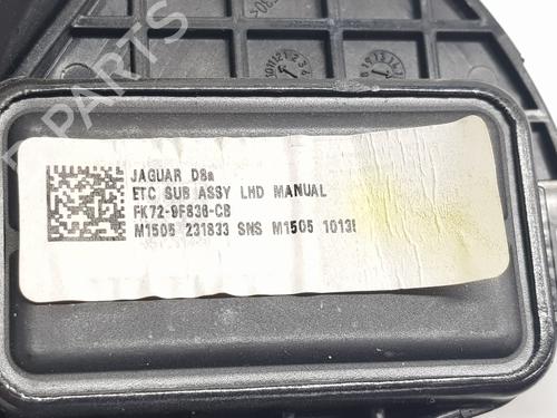 Pedal LAND ROVER RANGE ROVER EVOQUE (L538)  | BP29313622I4 
