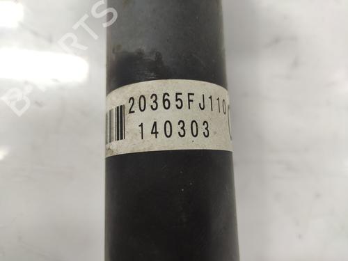 Left rear shock absorber SUBARU XV (_GP_) 1.6 i AWD (GP3, G33GP) | BP10716622M18 