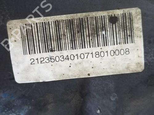 Rear differential MERCEDES-BENZ E-CLASS (W212) E 350 CDI (212.025) | BP6148952M24 