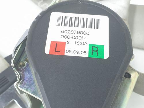 Rear left seatbelt AUDI A4 B7 Avant (8ED) S4 quattro | BP11283354I29 