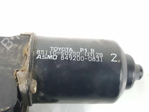 Front wiper motor TOYOTA LAND CRUISER 90 (_J9_) 3.0 D-4D 4WD (KDJ90_, KDJ95_, KDJ90W, KDJ95W) | BP6134385M29 