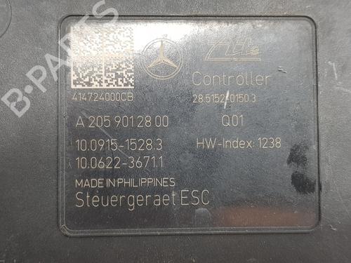 ABS pump MERCEDES-BENZ C-CLASS (W205) C 220 BlueTEC / d (205.002, 205.004) | BP27692158M43 