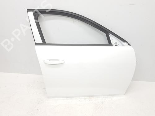 Right front door OPEL ASTRA L (O5) 1.2 (FPHNSL, FPHNSR) 9841862680  | 9841862680  | COLOR BLANCO BANQUISE EWP    |