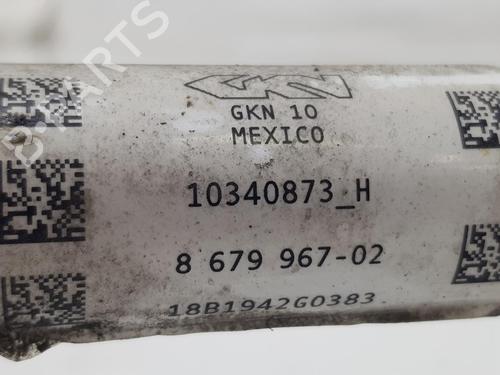 Left rear driveshaft BMW X3 (G01, F97, G08) xDrive 20 d | BP17652089M40 