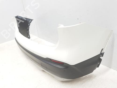 Rear bumper NISSAN QASHQAI II SUV (J11, J11_)  | BP24500796C8 