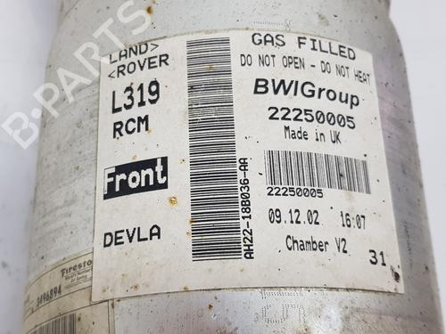 Right front shock absorber LAND ROVER DISCOVERY III (L319) 2.7 TD 4x4 | BP15616139M17 