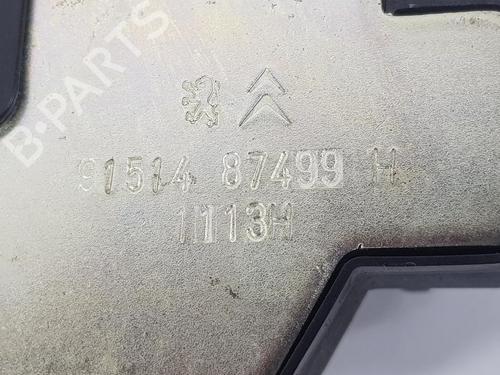 Tailgate lock PEUGEOT 2008 I (CU_) 1.6 HDi | BP15261845C101 