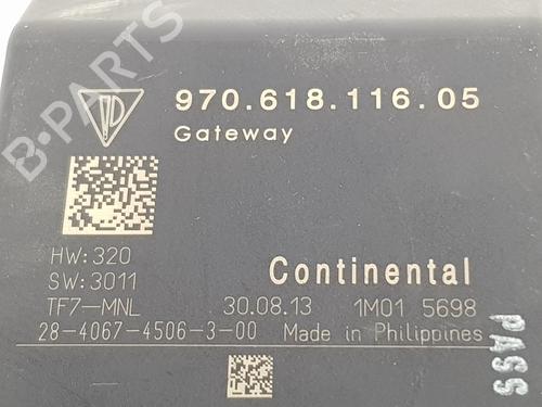 Electronic module PORSCHE PANAMERA (970) 3.0 D | BP24937761M83 