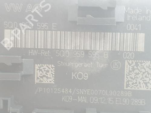 Electronic module AUDI A3 Sportback (8VA, 8VF)  | BP31258480M83 