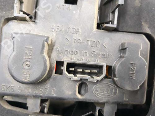 Left taillight SEAT IBIZA II (6K1) 1.9 TDI | BP5386998C34 