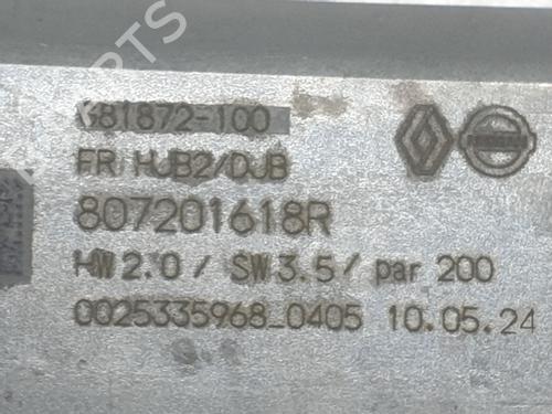 Right front window motor RENAULT SYMBIOZ 1.8 E-Tech 160 Full Hybrid | BP34698172E20 - Image 3