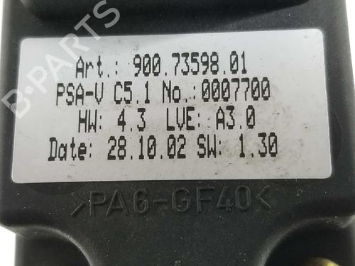 Left rear window motor PEUGEOT 807 (EB_) 2.2 HDi | BP7066957E23 