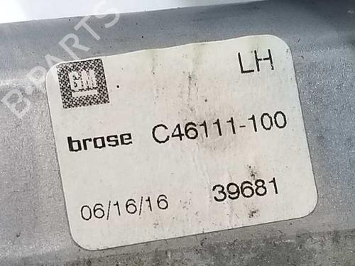 Rear left window mechanism OPEL ASTRA K (B16) 1.6 CDTi (68) | BP7577200C24 