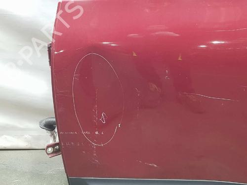 Left rear door NISSAN QASHQAI / QASHQAI +2 I (J10, NJ10, JJ10E) 1.5 dCi | BP5588097C4 