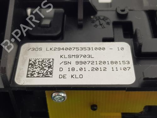 Steering wheel controls PORSCHE CAYENNE (92A) 3.0 Diesel | BP29456631E15 