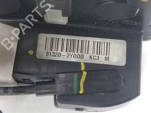 Front right lock HYUNDAI ix35 (LM, EL, ELH) 2.0 CRDi | BP7616458C97 