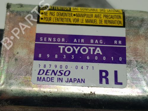 Electronic sensor TOYOTA LAND CRUISER PRADO (_J12_) 3.0 D-4D (KDJ120, KDJ125) | BP20241450M84 