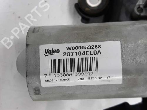 Rear wiper motor NISSAN QASHQAI II SUV (J11, J11_) 1.5 dCi | BP5285952M102 