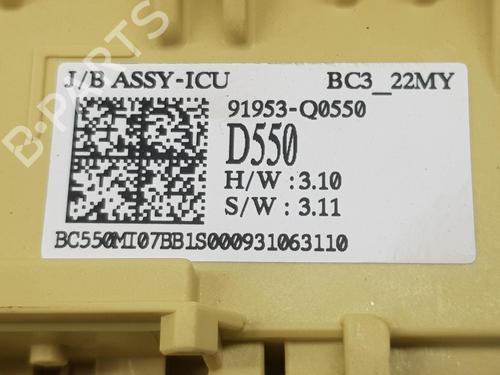 Fuse box HYUNDAI i20 II (GB, IB) 1.2 | BP15498852E1 