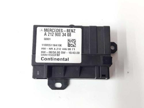 Elektronisk modul MERCEDES-BENZ C-CLASS (W204) C 220 CDI (204.008) (170 hp) 14072588