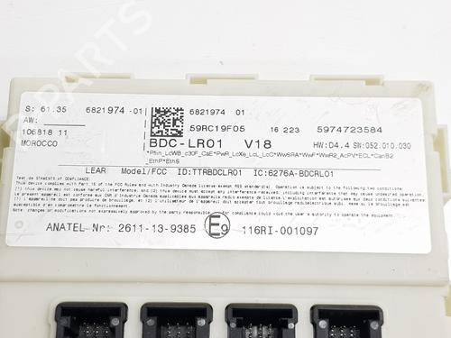 Fuse box BMW X1 (F48) sDrive 18 d | BP29262438E1 