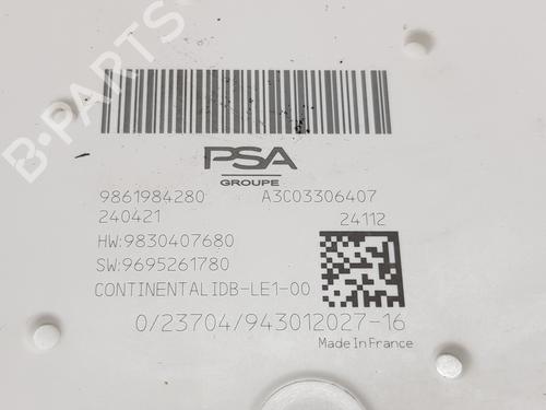 Fuse box OPEL ASTRA L Sports Tourer (O5)  | BP25849304E1 