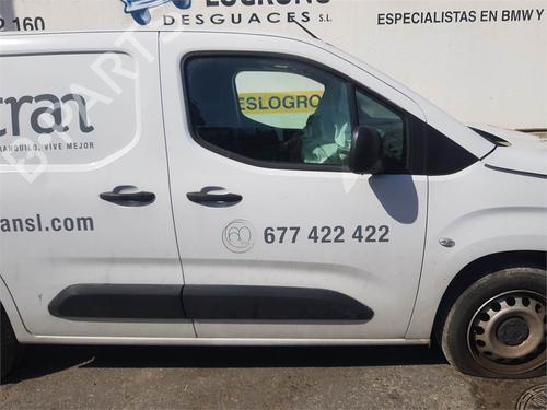 Front left panel TOYOTA PROACE CITY Box Body/MPV (BPZ_) | BP40452330C58 - Image 23