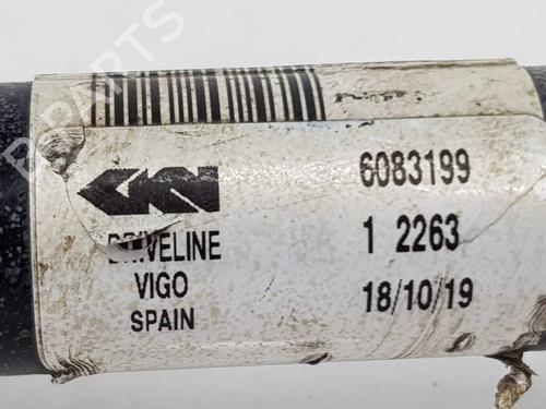 Left front driveshaft OPEL CORSA E (X15) 1.4 (08, 68) | BP38624198M38 - Image 2