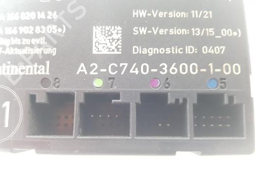 Electronic module MERCEDES-BENZ A-CLASS (W176) A 200 CDI / d (176.008) | BP15280144M83 