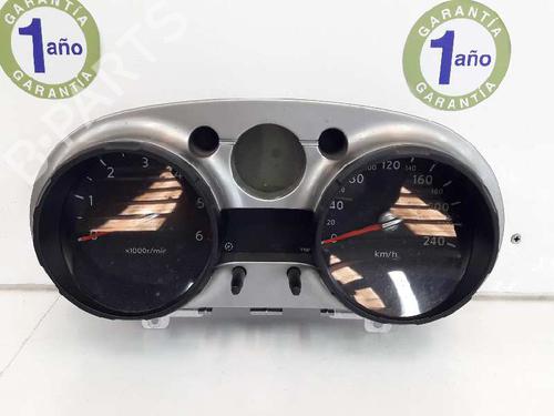 Instrument cluster NISSAN QASHQAI / QASHQAI +2 I (J10, NJ10, JJ10E) 2.0 dCi (150 hp) 3445550